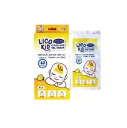 Miếng Dán Hạ Sốt Lico Kid Chanh